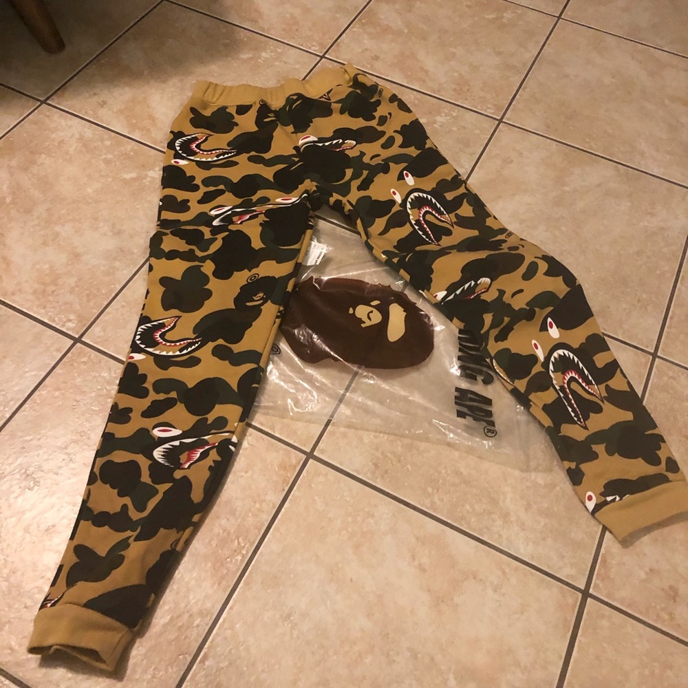 Bathing ape bape sweats